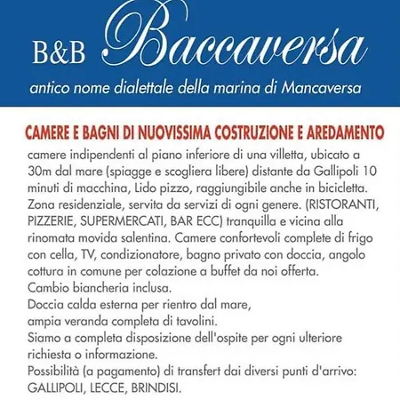 Baccaversa